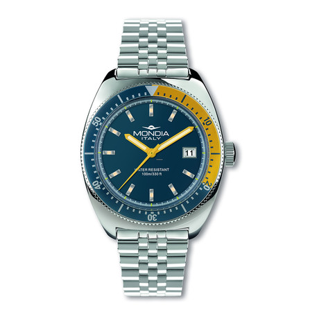 Mondia Italy Madison Quartz // MI-791-SS-04BL-GB