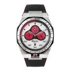 Mondia Bolide Sport Reverse Bull Head Chronograph Quartz // MI-W-787-SS-3SLRD-CT