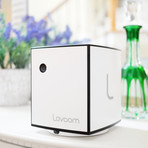 Lovoom: Monitoring Camera + Kibble Tossing Gadget // Black