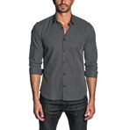 Woven Shirt // Black Dots (XL)