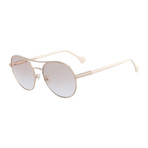 Women's SF2174S-784 Sunglasses // Rose Gold + Ivory