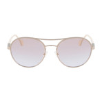 Women's SF2174S-784 Sunglasses // Rose Gold + Ivory