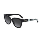 Ferragamo // Women's SF927S-001 Sunglasses // Black + Gray Gradient