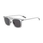 Salvatore Ferragamo // Men's SF187S-049 Sunglasses // Gray Crystal + Gray