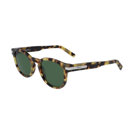 Men's SF935S-214 Sunglasses // Tortoise + Green