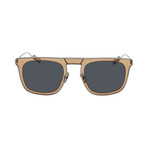 Salvatore Ferragamo // Men's SF187S-434 Sunglasses // Blue + Orange