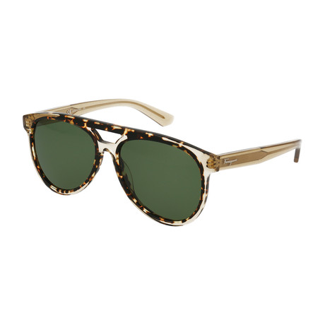 Men's SF945S245 Sunglasses // Havana + Honey