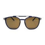 Salvatore Ferragamo // Men's SF893SP-427 Sunglasses // Matte Blue