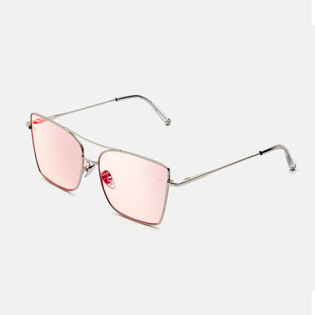 Unisex Riva Sunglasses (White)