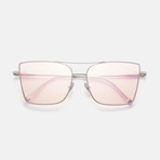 Unisex Riva Sunglasses (White)