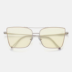 Unisex Riva Sunglasses (White)