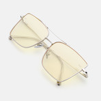 Unisex Riva Sunglasses (White)