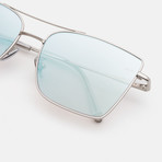 Unisex Riva Sunglasses (White)