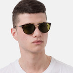 Unisex Giaguaro Sunglasses (Black)