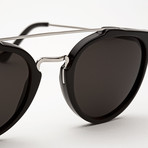 Unisex Giaguaro Sunglasses (Black)