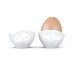 Egg Cup Set // Kissing & Dreamy