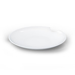 Deep Plate with Bite Detail // Set of 2 (Small)