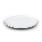Dining Plate With Bite Detail // Set Of 2