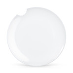 Dining Plate With Bite Detail // Set Of 2