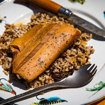 Wild Alaska Salmon + Brown Rice Quinoa Bundle