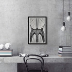 Bridge Architecture // Framed Painting Print (8"W x 12"H x 1.5"D)