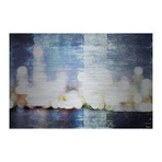 City Scape // Painting Print on Metal (12"W x 8"H x 1.5"D)