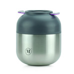 Minimal Insulated Food Jar V2 // 16.9 Fl. Oz. (Silver)
