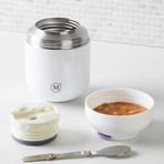Minimal Insulated Food Jar V2 // 23.7 Fl. Oz. (Limpet)