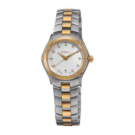 Ebel Ladies Classic Sport Quartz // 1953Q21/99450
