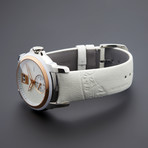 Michel Jordi Ladies Icon White Glamour Quartz // SIL.401.16.004.02