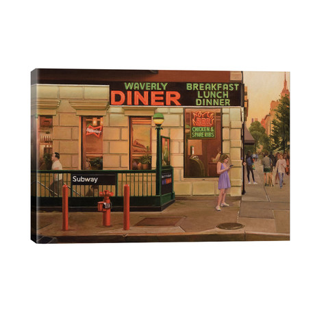 Waverly Diner // Nick Savides