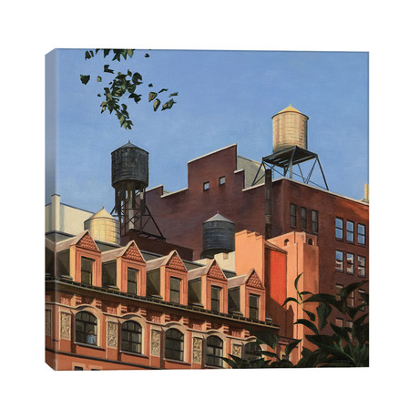 Rooftops From Madison Square Park // Nick Savides