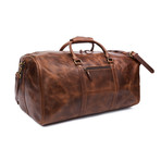 Wilson Leather Duffle 23.5" // Brown
