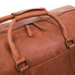 Wilson Leather Duffle 23.5" // Tan