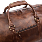 Wilson Leather Duffle 23.5" // Brown