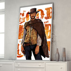 Clint Eastwood // The Good The Bad & The Ugly (11"W x 17"H)