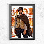 Clint Eastwood // The Good The Bad & The Ugly (11"W x 17"H)