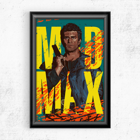 Mad Max (11"W x 17"H)