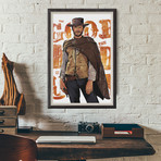 Clint Eastwood // The Good The Bad & The Ugly (11"W x 17"H)