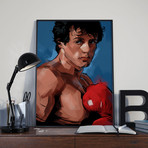 Rocky Balboa (11"W x 17"H)