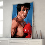 Rocky Balboa (11"W x 17"H)