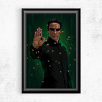 The Matrix (11"W x 17"H)