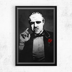 The Godfather (11"W x 17"H)