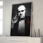 The Godfather (11"W x 17"H)
