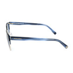 Unisex DQ0317 Sunglasses // Blue