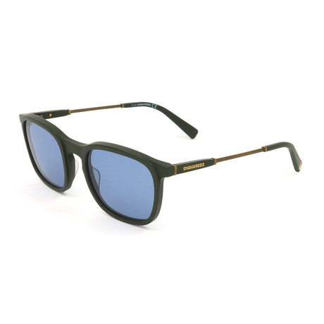 DSquared2 // Unisex DQ0326 Sunglasses // Green + Blue