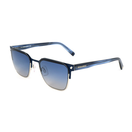 Unisex DQ0317 Sunglasses // Blue