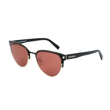 DSquared2 // Unisex DQ0316 Sunglasses // Black