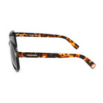 Unisex DQ0286 Sunglasses // Black + Havana