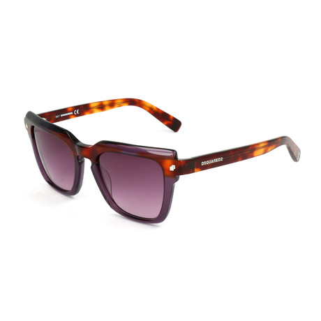 DSquared2 // Unisex DQ0285 Sunglasses // Violet